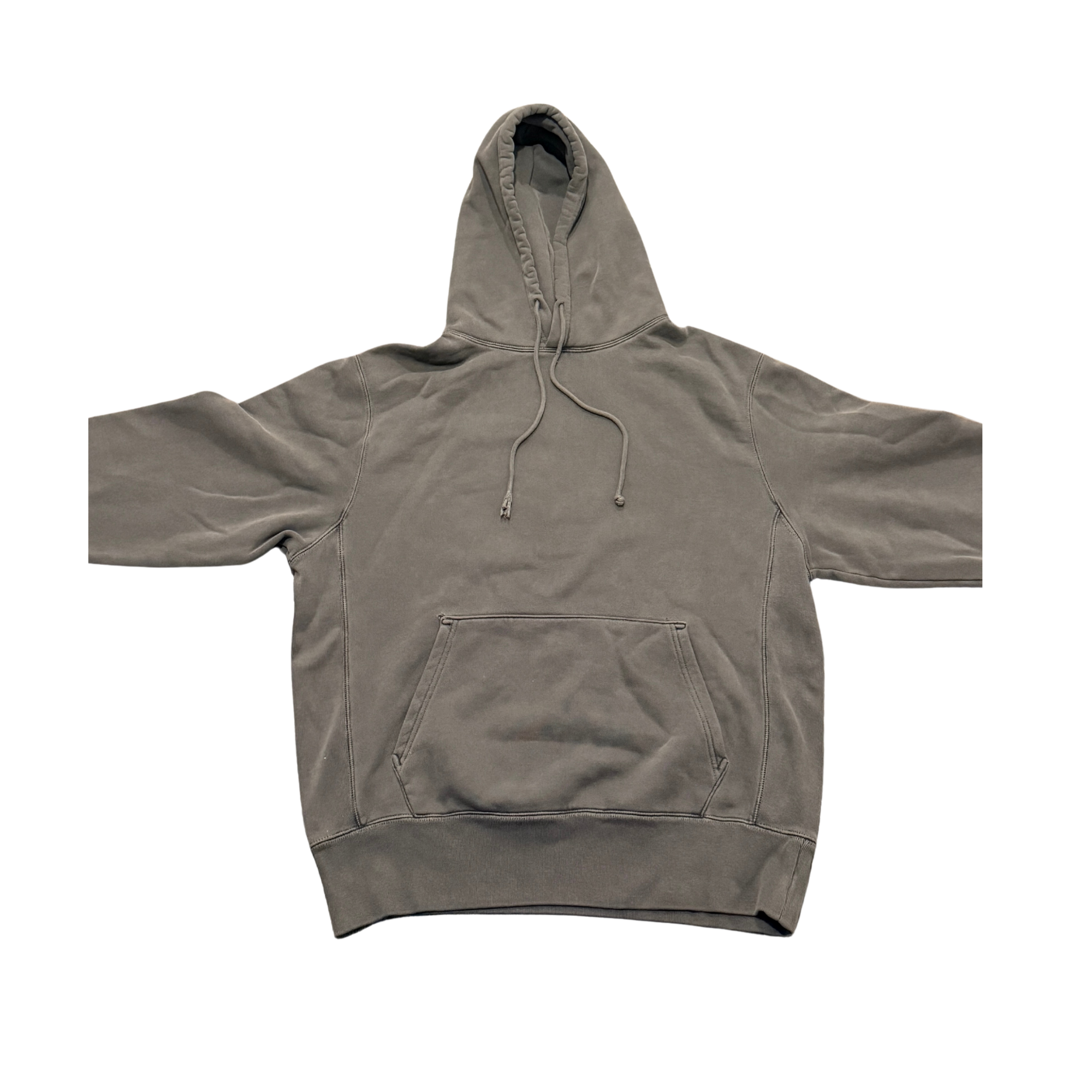 Charcoal Grey Hoodie (Back Print) - PEACE Collection