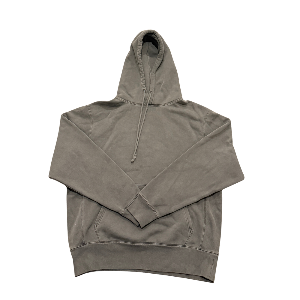 Charcoal Grey Hoodie (Back Print) - PEACE Collection