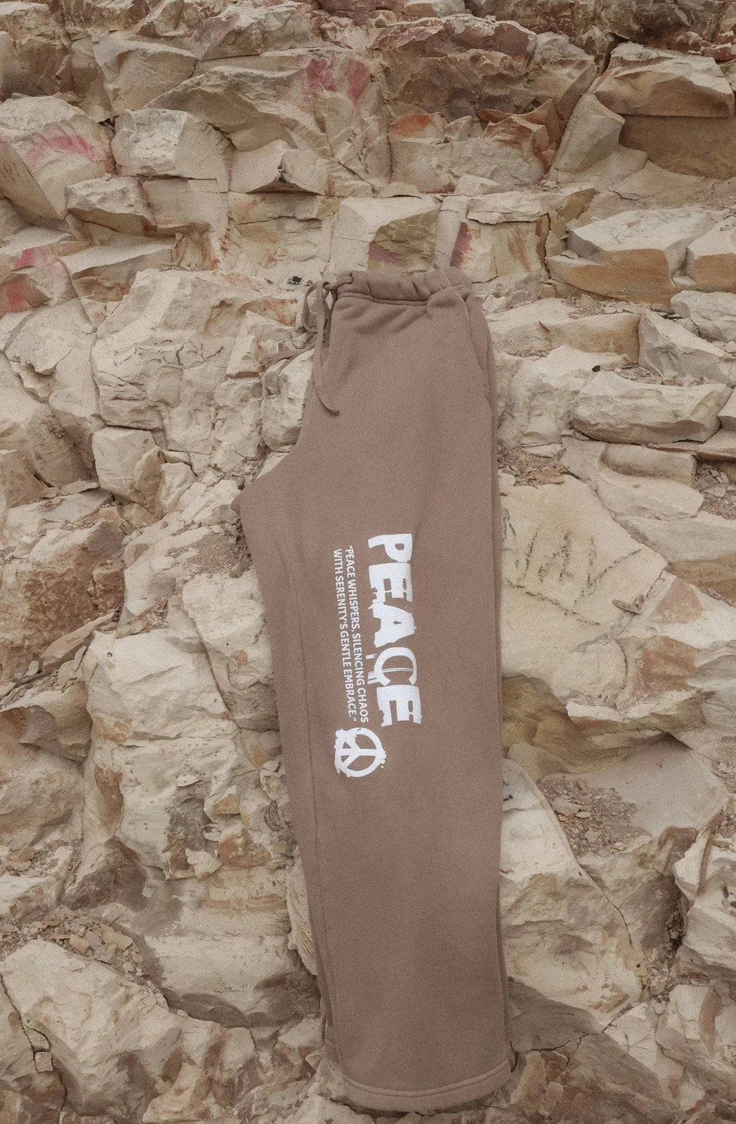 Vintage Brown Sweatpants - PEACE Collection